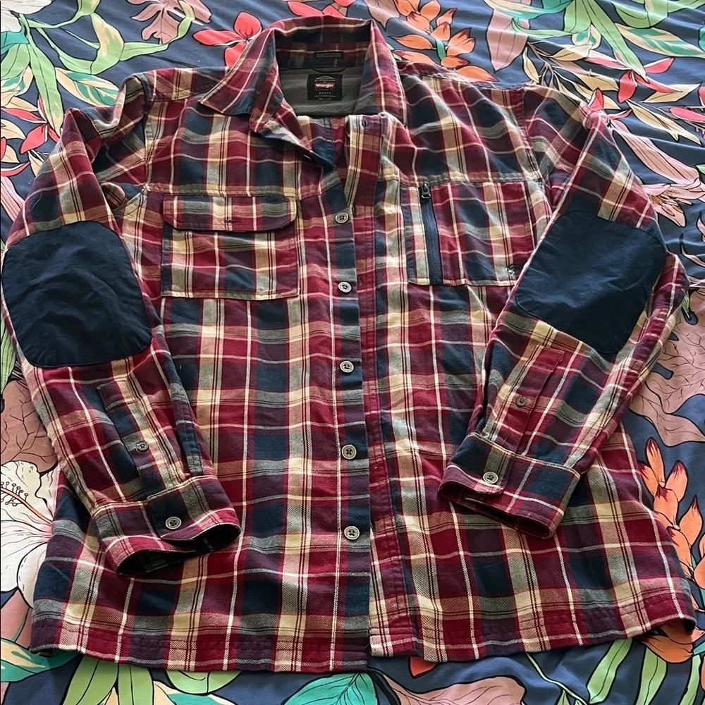 All terrain gear new flannel shirt unisex